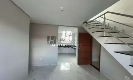 Cobertura com 3 quartos à venda em Letícia, Belo Horizonte  por R$ 450.000
