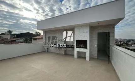 Cobertura com 4 quartos à venda na Santa Amélia, Belo Horizonte  por R$ 950.000