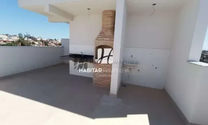 Cobertura com 2 quartos à venda na Santa Mônica, Belo Horizonte  por R$ 450.000