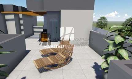 Cobertura com 3 quartos à venda no Parque Xangri-Lá, Contagem  por R$ 399.000