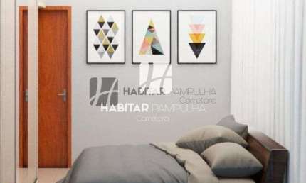 Apartamento com 3 quartos à venda no Parque Xangri-Lá, Contagem  por R$ 345.000