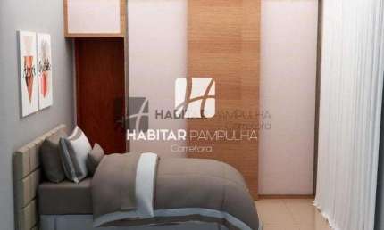 Apartamento com 2 quartos à venda no Parque Xangri-Lá, Contagem  por R$ 300.000