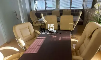 Sala comercial com 3 salas à venda na Santa Efigênia, Belo Horizonte  por R$ 680.000