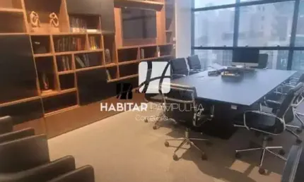 Sala comercial à venda no Funcionários, Belo Horizonte  por R$ 420.000