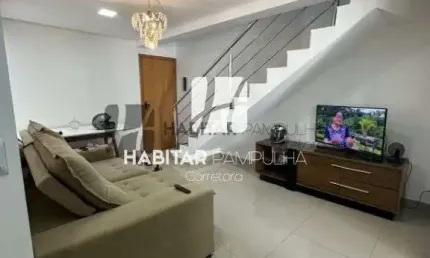 Cobertura com 2 quartos à venda na Santa Branca, Belo Horizonte  por R$ 550.000