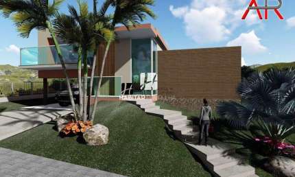 Casa em condomínio fechado com 3 quartos à venda na Lagoa Mansões, Lagoa Santa  por R$ 1.650.000