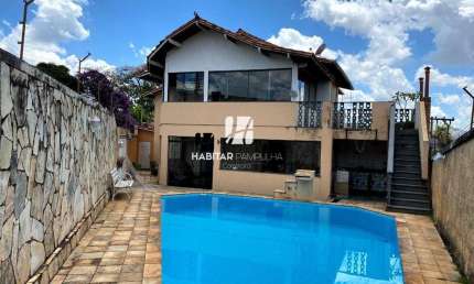 Casa com 5 quartos à venda na Santa Amélia, Belo Horizonte  por R$ 1.100.000