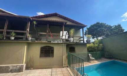 Casa com 4 quartos à venda em São João Batista, Belo Horizonte  por R$ 800.000