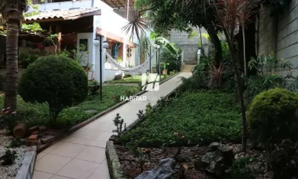 Casa com 5 quartos à venda na santa amélia, belo horizonte  por r$ 1.380.000