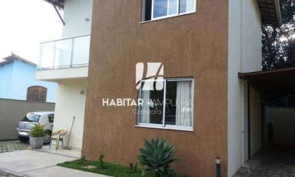 Casa em condomínio fechado com 3 quartos à venda no Trevo, Belo Horizonte  por R$ 650.000