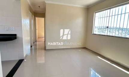 Apartamento com 3 quartos à venda no Céu Azul, Belo Horizonte  por R$ 329.000