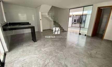 Casa em condomínio fechado com 3 quartos à venda na Candelária, Belo Horizonte  por R$ 715.000