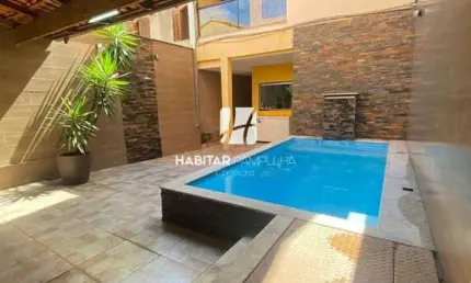 Casa em condomínio fechado com 3 quartos à venda em Piratininga (Venda Nova), Belo Horizonte  por R$ 780.000