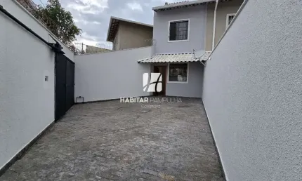 Casa em condomínio fechado com 2 quartos à venda na Santa Branca, Belo Horizonte  por R$ 529.000
