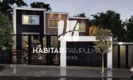 Casa em condomínio fechado com 3 quartos à venda na Santa Amélia, Belo Horizonte  por R$ 850.000
