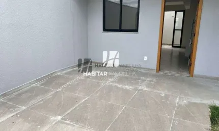 Casa em condomínio fechado com 3 quartos à venda no Planalto, Belo Horizonte  por R$ 780.000