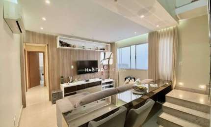 Cobertura com 4 quartos à venda na Santa Amélia, Belo Horizonte  por R$ 1.100.000