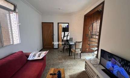 Cobertura com 3 quartos à venda na Santa Amélia, Belo Horizonte  por R$ 469.000