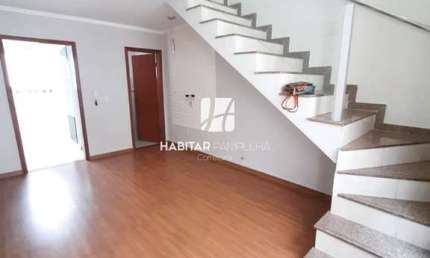 Casa em condomínio fechado com 2 quartos à venda no Jardim Leblon, Belo Horizonte  por R$ 280.000