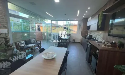 Apartamento com 3 quartos à venda no castelo, belo horizonte  por r$ 1.500.000