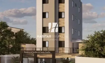 Apartamento com 2 quartos à venda na Santa Amélia, Belo Horizonte  por R$ 482.000
