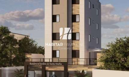 Apartamento com 2 quartos à venda na Santa Amélia, Belo Horizonte  por R$ 476.500
