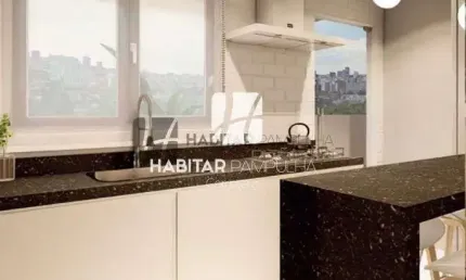 Apartamento com 2 quartos à venda na Santa Branca, Belo Horizonte  por R$ 460.000