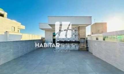 Cobertura com 5 quartos à venda no Heliópolis, Belo Horizonte  por R$ 750.000