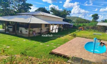 Chácara / sítio com 3 quartos à venda na Zona Rural, Jaboticatubas  por R$ 599.000