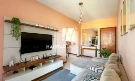 Apartamento com 2 quartos à venda na Santa Amélia, Belo Horizonte  por R$ 265.000