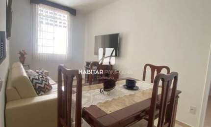 Apartamento com 2 quartos à venda na Santa Amélia, Belo Horizonte  por R$ 270.000