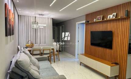 Apartamento com 3 quartos à venda no Vale dos Coqueiros, Santa Luzia  por R$ 400.000