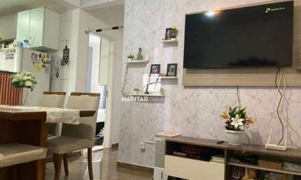 Apartamento com 2 quartos à venda no Felixlândia (Justinópolis), Ribeirão das Neves  por R$ 200.000