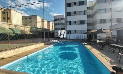 Apartamento com 2 quartos à venda no nova pampulha, vespasiano  por r$ 179.000