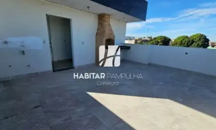 Cobertura com 2 quartos à venda em piratininga (venda nova), belo horizonte  por r$ 420.000