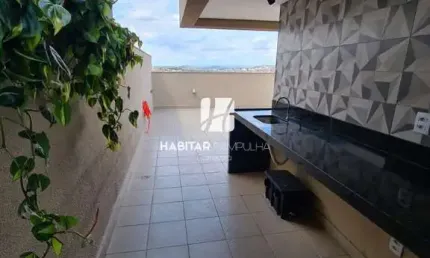 Cobertura com 2 quartos à venda no Aeroporto, Belo Horizonte  por R$ 720.000