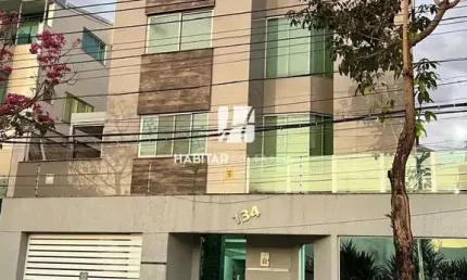 Cobertura com 3 quartos para alugar na Santa Amélia, Belo Horizonte  por R$ 4.500