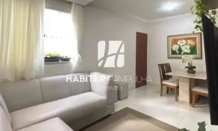 Apartamento com 3 quartos à venda na santa branca, belo horizonte  por r$ 350.000