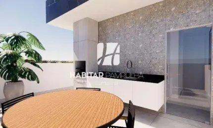Cobertura com 3 quartos à venda na Santa Branca, Belo Horizonte  por R$ 585.000