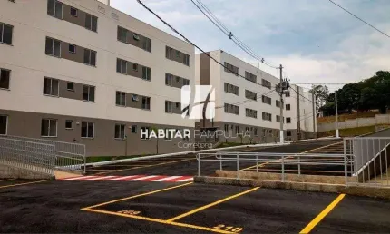 Apartamento com 2 quartos à venda na área rural de belo horizonte, belo horizonte  por r$ 160.000