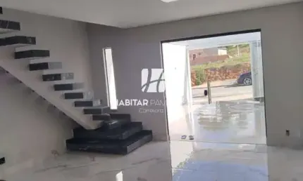 Casa com 3 quartos à venda no severina, ribeirão das neves  por r$ 360.000