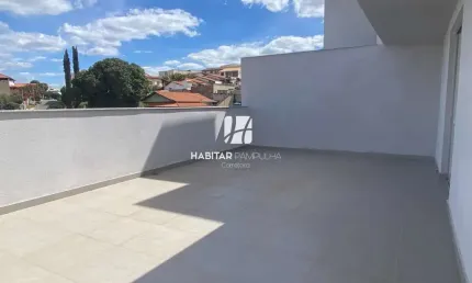 Cobertura com 2 quartos à venda na santa mônica, belo horizonte  por r$ 550.000