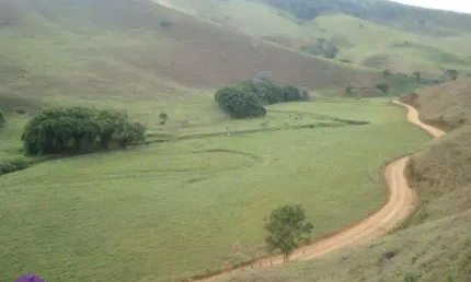 Fazenda terreno rural são domingos do prata - mg - zona rural