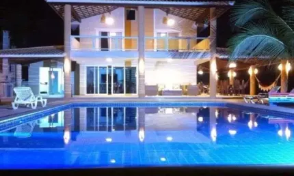 Casa em condomínio fechado com 8 quartos à venda na Ba099, 1, Barra do Jacuípe, Camaçari