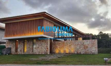 Casa em condomínio fechado com 7 quartos à venda na Av. Do Farol, Cond. Praia Bella, 1, Praia do Forte, Mata de São João