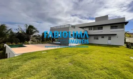 Casa espetacular no Cond. Reserva Busca Ville, Busca Vida, Camaçari