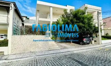 Casa em condomínio fechado com 4 quartos à venda na Rua Priscila B Dutra, 1, Buraquinho, Lauro de Freitas