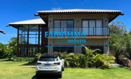 Casa em condomínio fechado com 6 quartos à venda na Av. Do Farol, Cond. Ilha Dos Pássaros, 1, Praia do Forte, Mata de São João