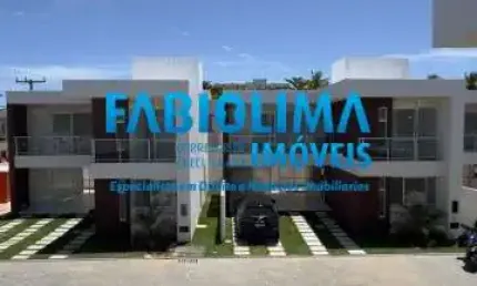 Casa em condomínio fechado com 4 quartos à venda na Rua Carlos Conceição, 428, Buraquinho, Lauro de Freitas