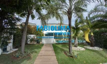 Casa em condomínio fechado com 5 quartos à venda na Rua Abrolhos, 1, Alphaville (Abrantes), Camaçari